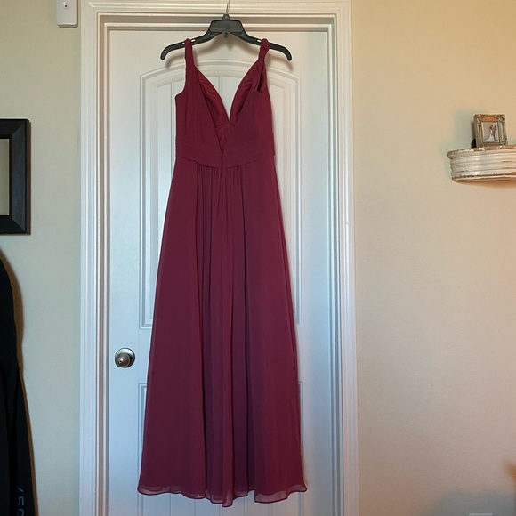 Azazie Dresses & Skirts - Azazie Maren - Cabernet